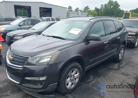 2015 Chevrolet Traverse Ls from USA, damaged, VIN 1GNKRFEDXFJ116829